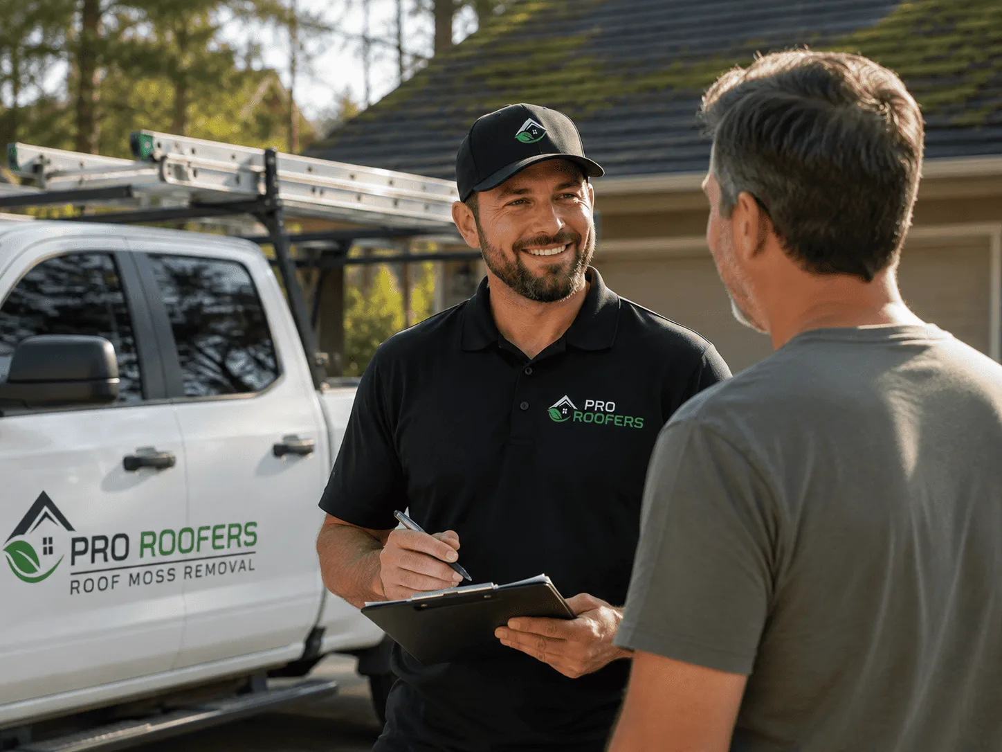 Roof Moss Removal Grandview, TX FAQs